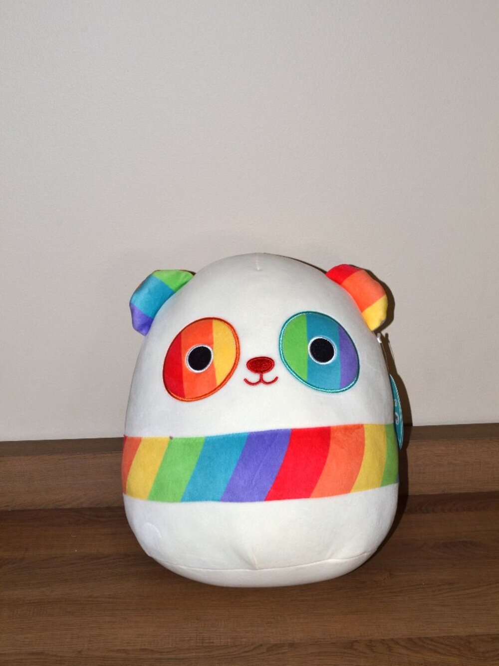NWT Squishmallows WayOUT Sarakee The Panda 12" Pride Plush, Stuffed Animal - Picture 2 of 6